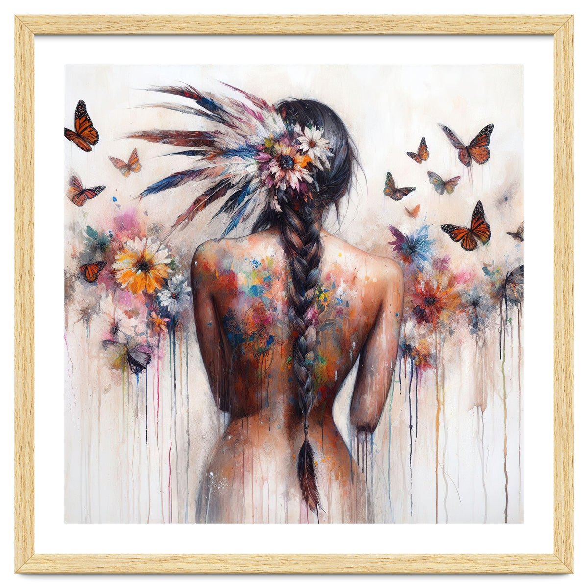 Butterfly Braid Elegance