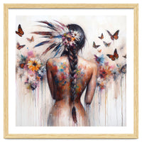 Butterfly Braid Elegance