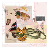 Abstract White Daydream Flower (Print Only) thumbnail