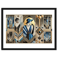 Jazz Age Sophistication In Art Deco