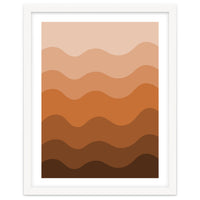 Brown gradient design