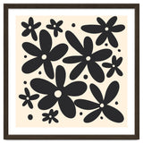 Abstract Monochrome Flowers 4 thumbnail