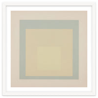 JOSEF ALBERS - HOMAGE TO THE SQUARE