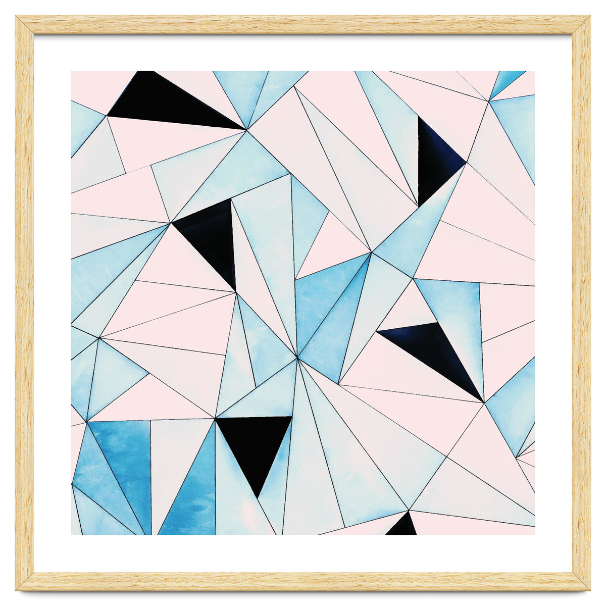 Geometric Washout #society6 #decor #buyart