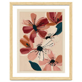 Blush And Wine Blossoms II thumbnail