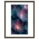 Luminous Bioluminescent Floral Abstract thumbnail