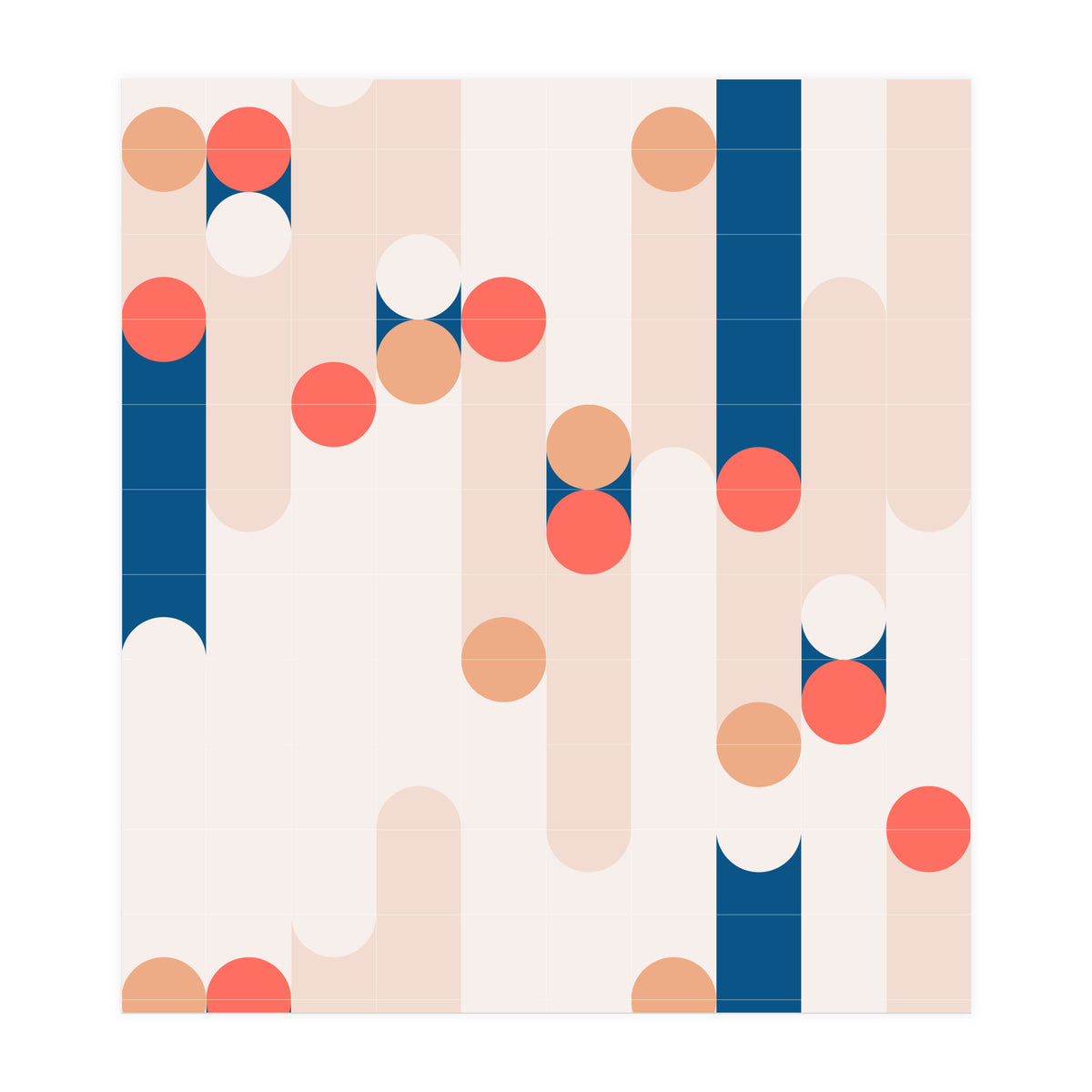 The Sound Of Tiles (Print Only)