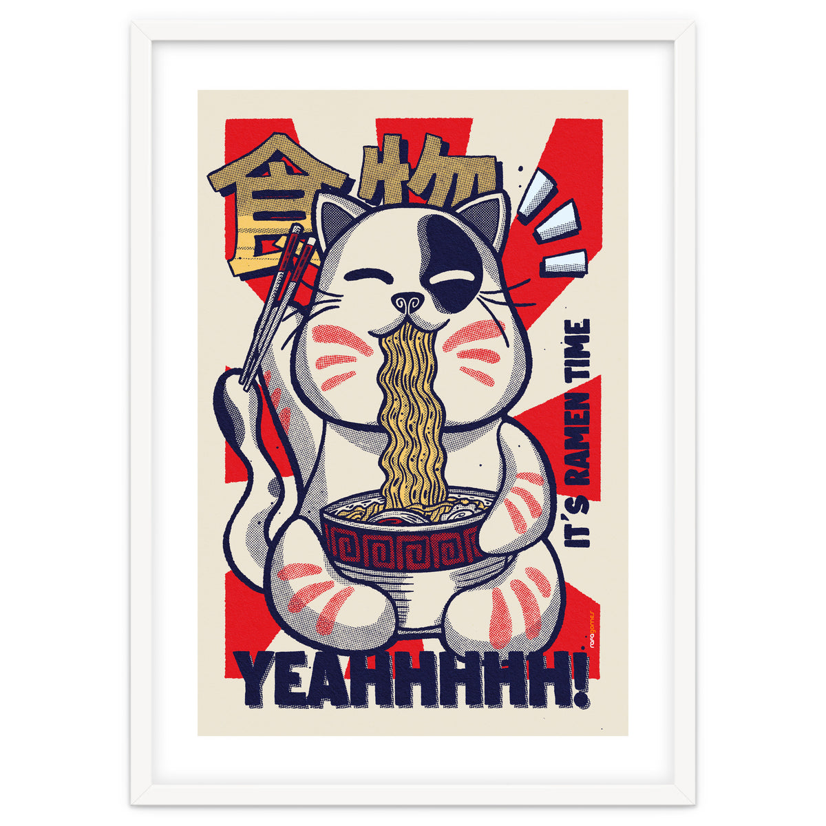 It's Ramen Time