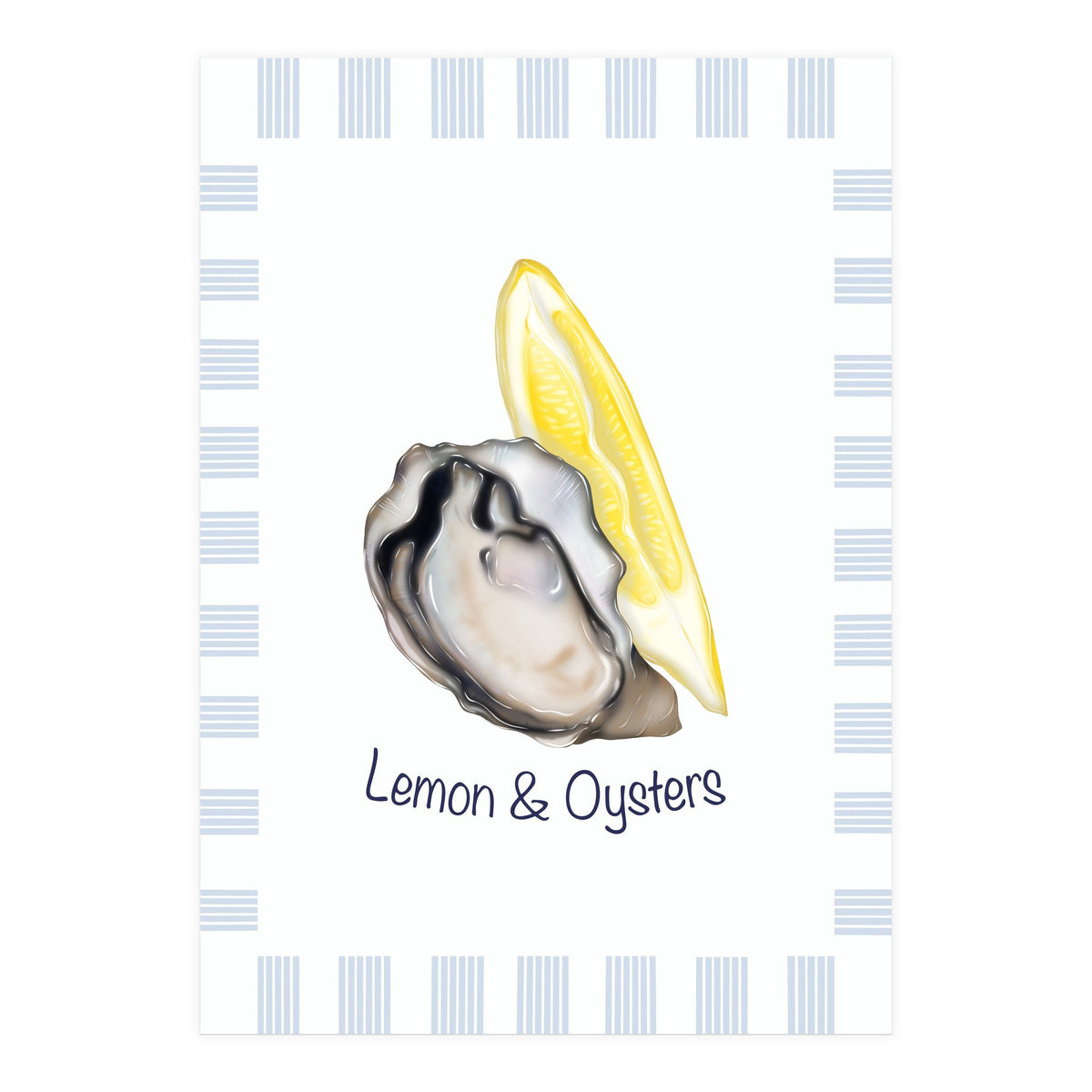Lemon Oyster (Print Only)