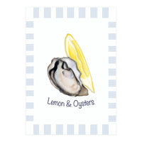 Lemon Oyster (Print Only)