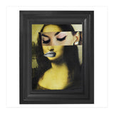 Monnalisa 2.0 - Print of paper Collage (Print Only) thumbnail