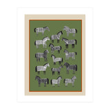 Striped Horses (Print Only) thumbnail