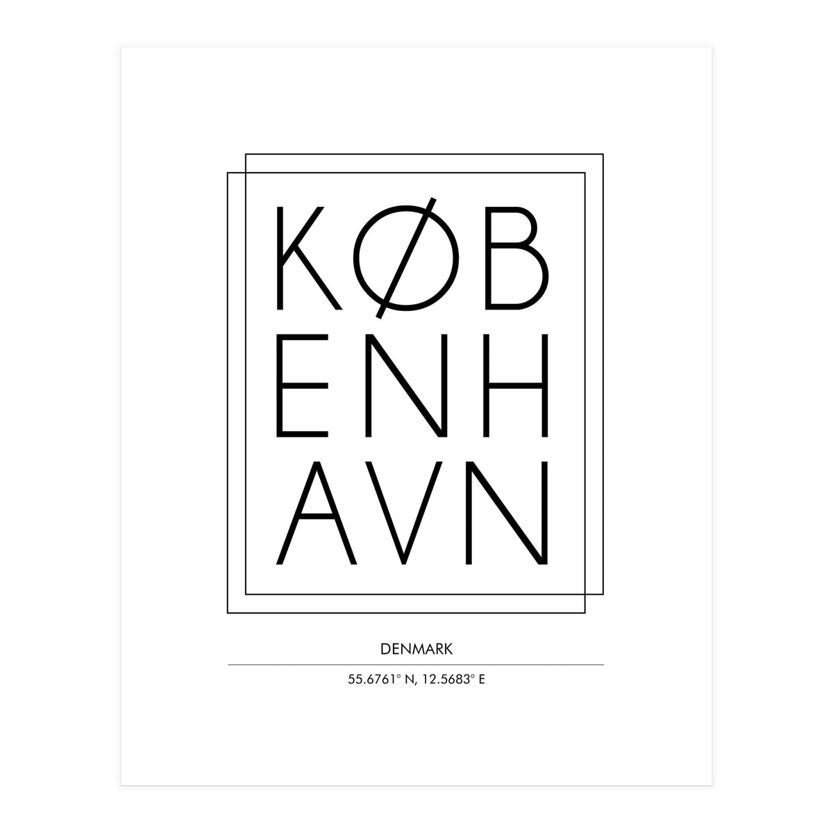 Kobenhavn (Print Only)