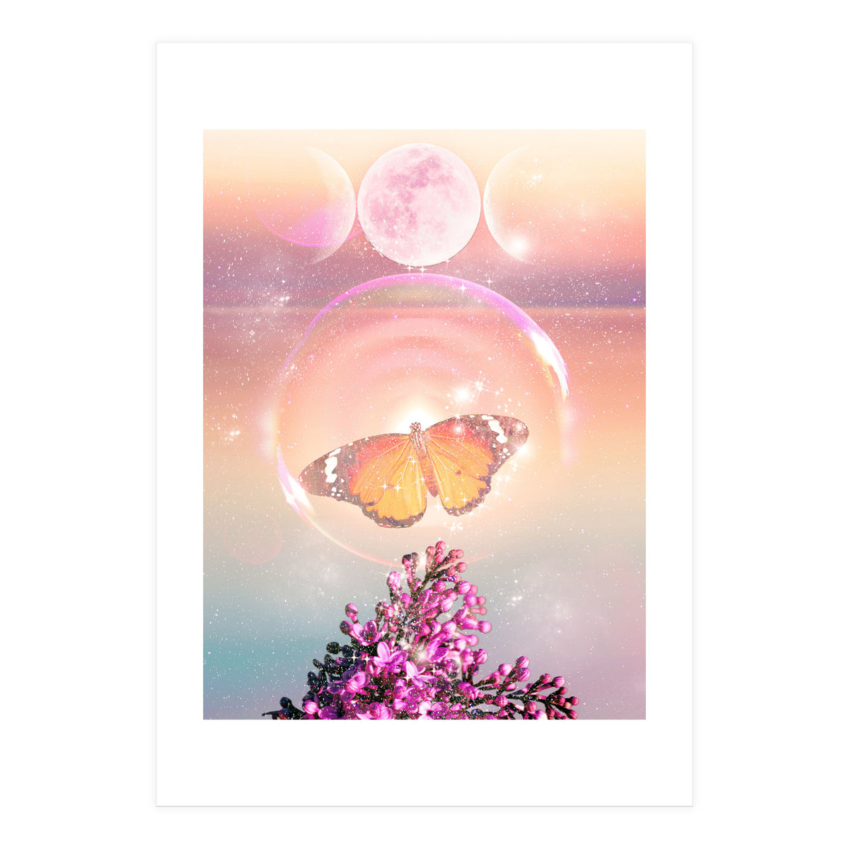 Birabiro -  Allow Yourself to Transform (Print Only)