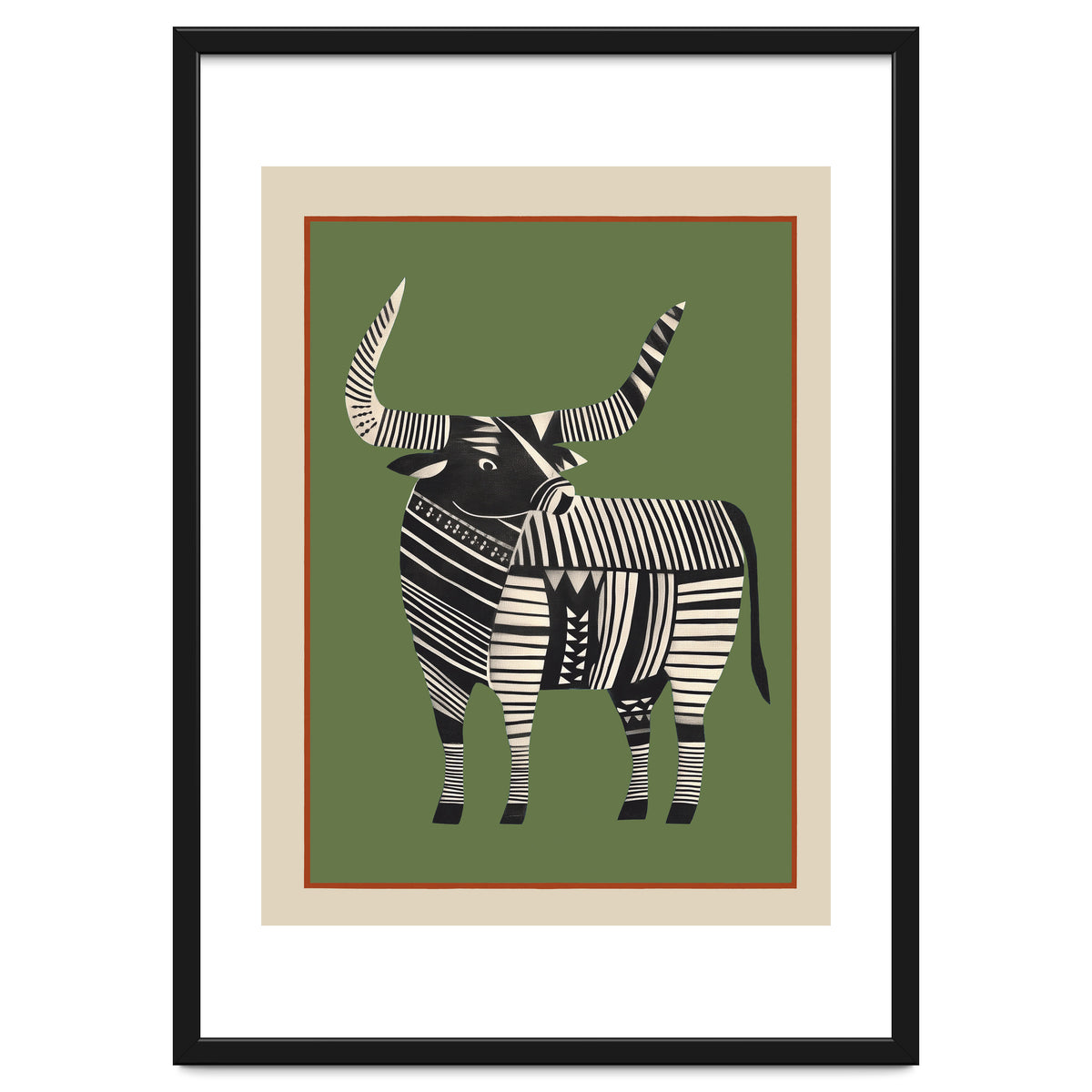 Striped Bull