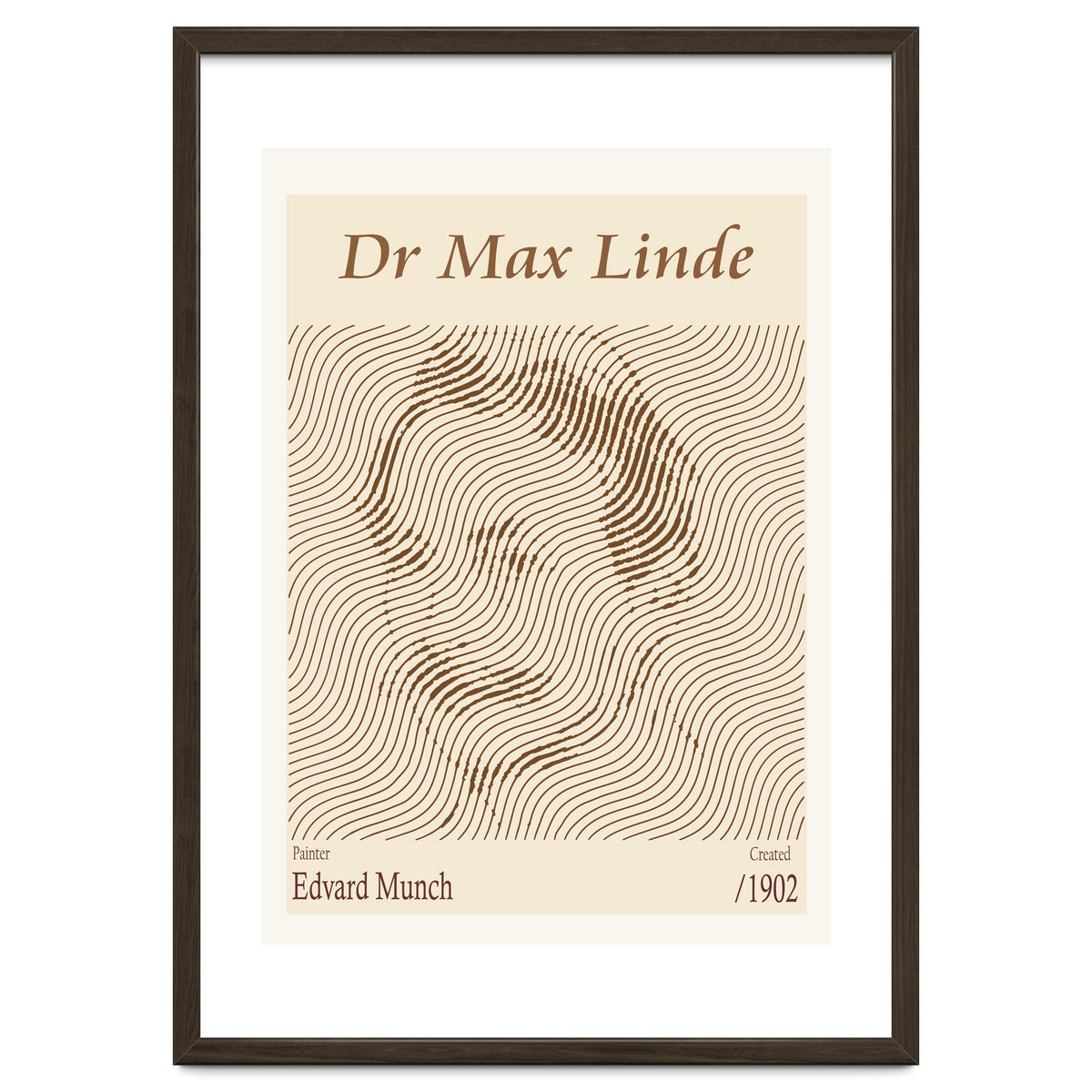 Dr Max Linde – Edvard Munch 1902