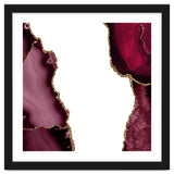 Burgundy & Gold Agate Texture 21 thumbnail