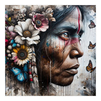 Weathered Bloom Profile (Print Only)