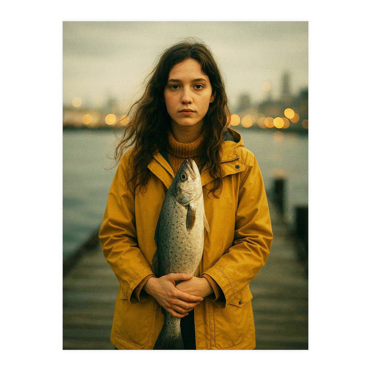 Fish In Hand 04 (Print Only)