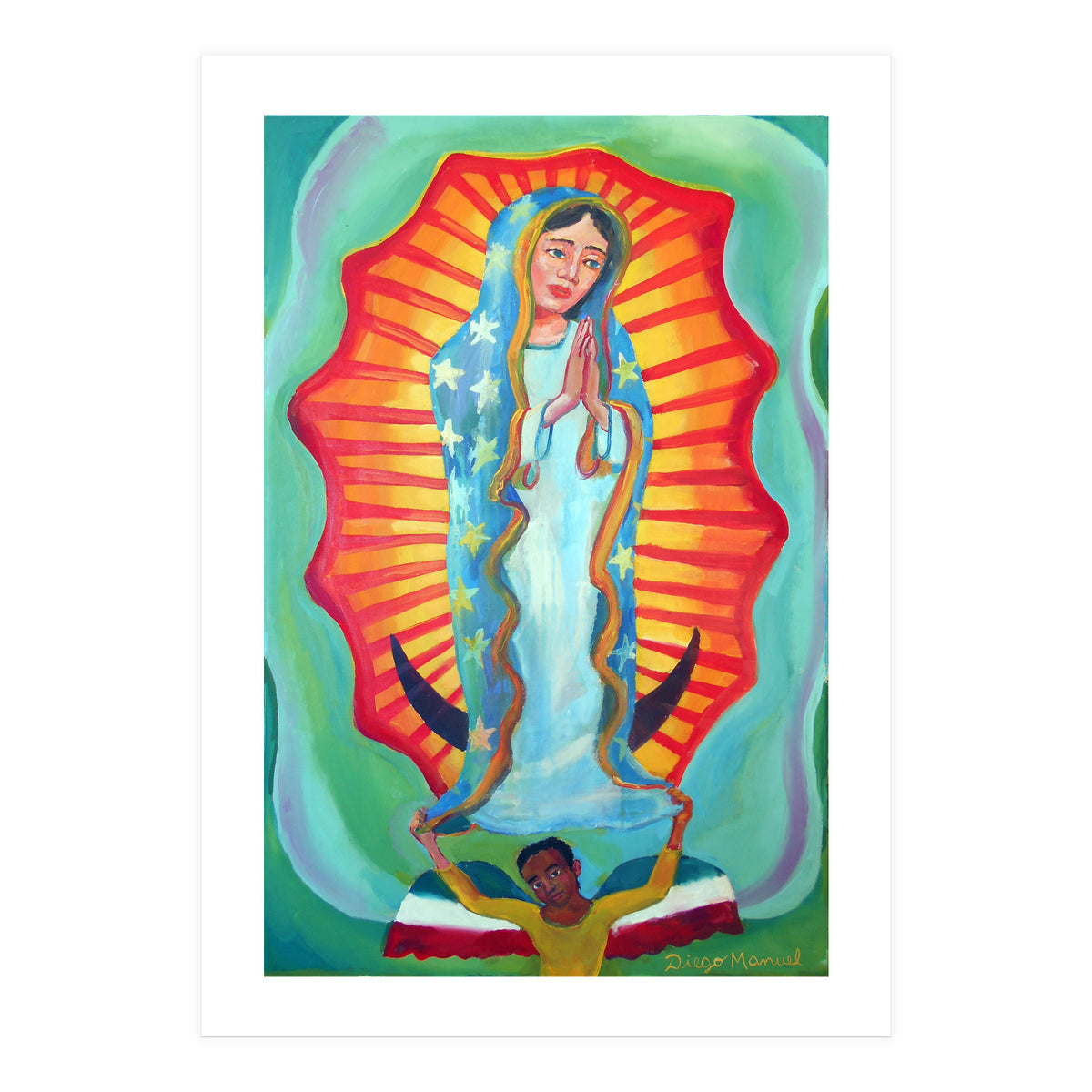 Virgen De Guadalupe 2024 (Print Only)