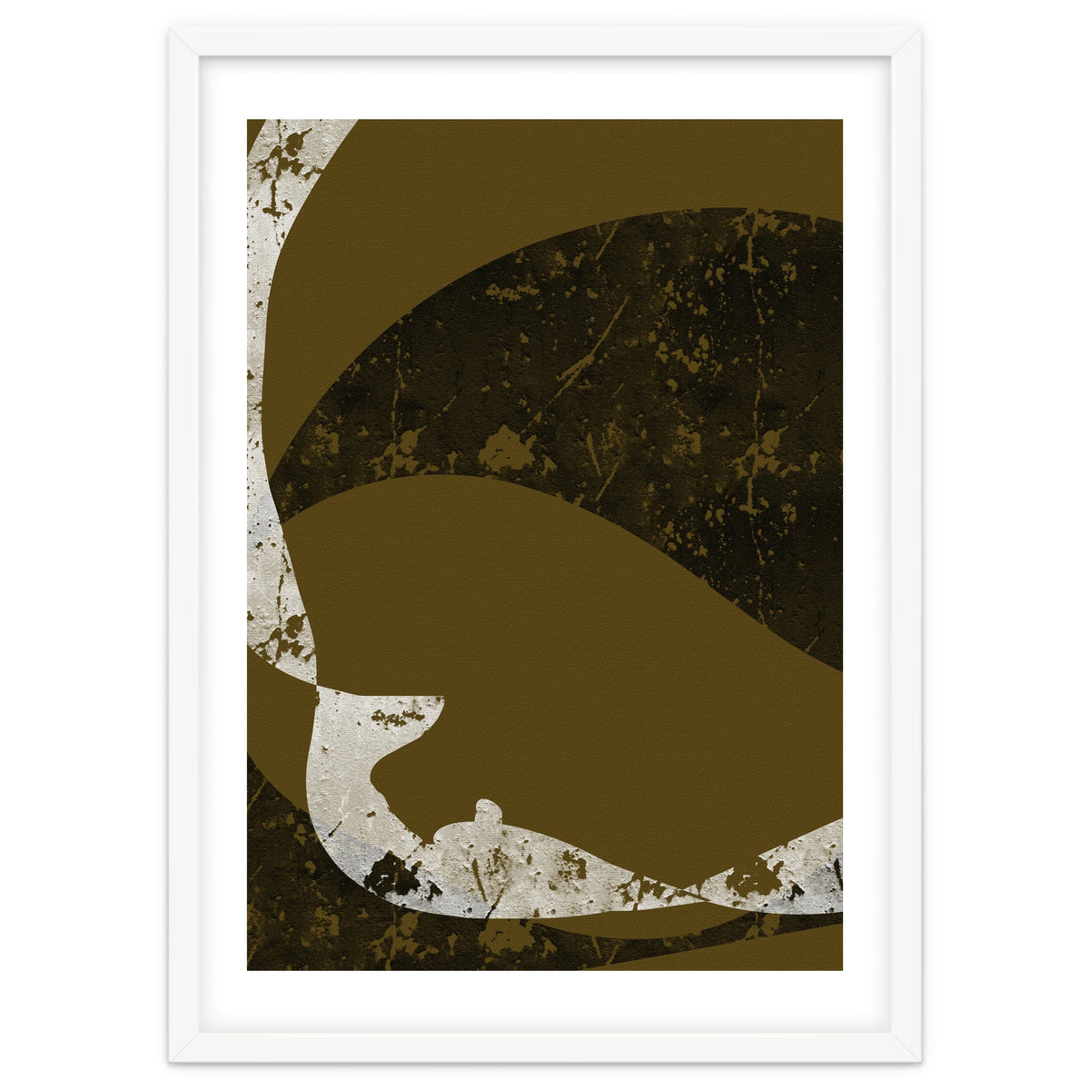 Black and White Rough Scratches