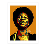 Nina Simone Music Legend in Pop Art (Print Only) thumbnail
