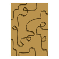 Ribbon Dance on Sand (Print Only)