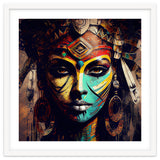 Midnight Warrior Woman Portrait thumbnail