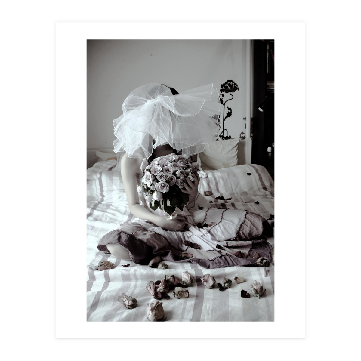 Black Roses (Print Only)