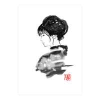 Watercolor Kimono (Print Only)