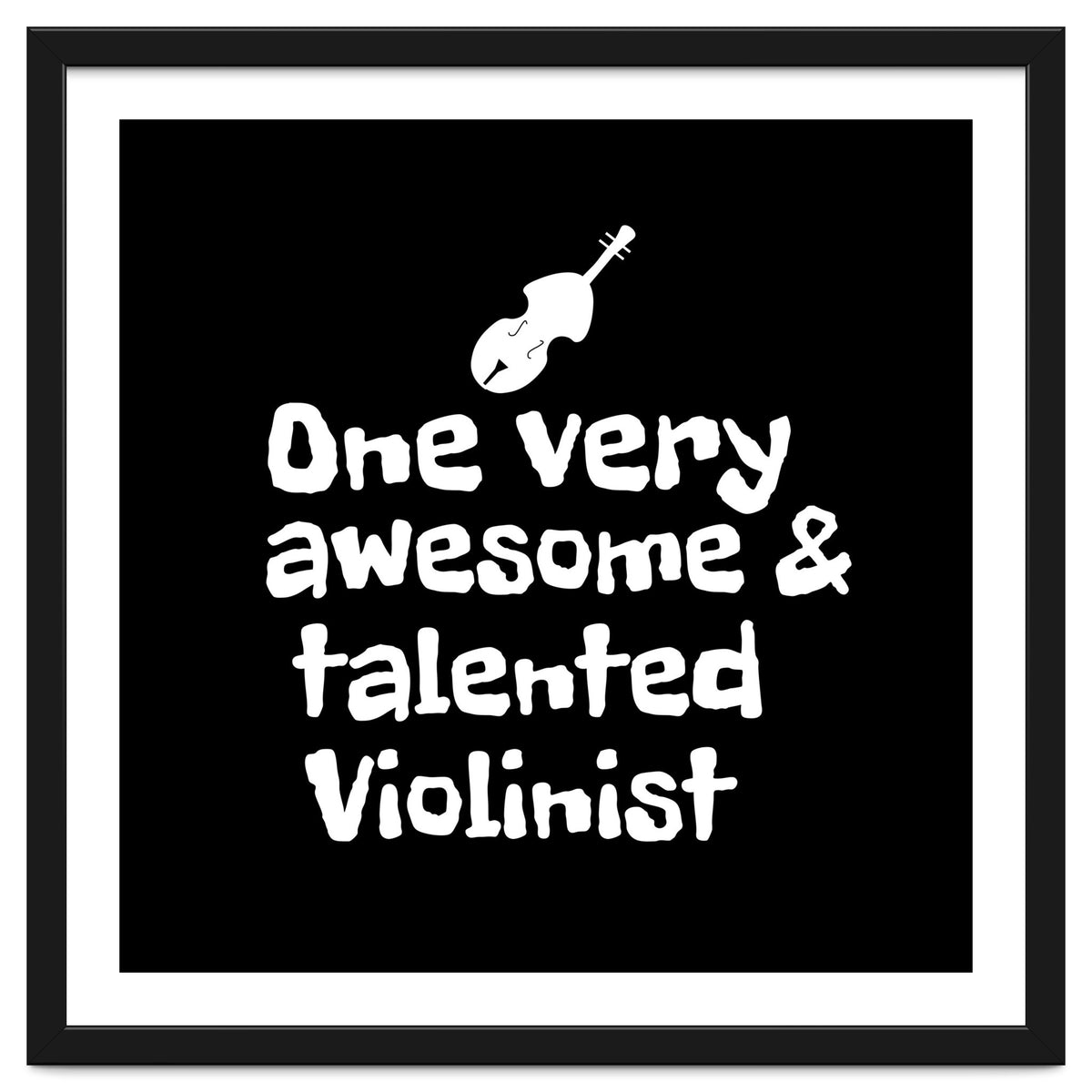 One very awesome and talented Violinist