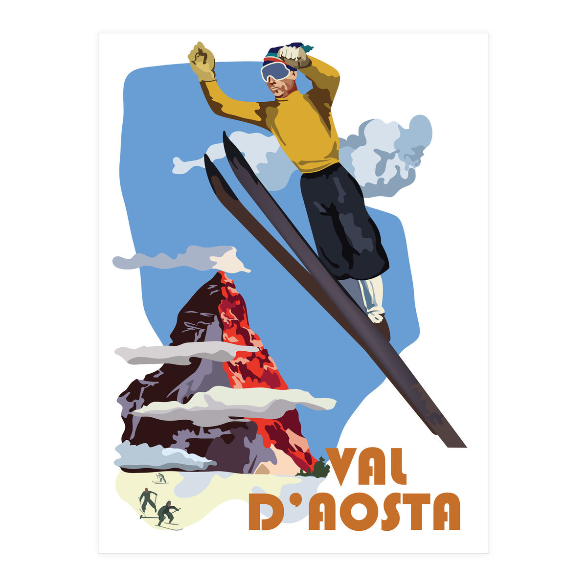 Val D'Aosta, Italy (Print Only)