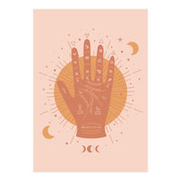 Palmistry Earth Colors (Print Only)