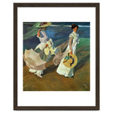 Joaquín Sorolla / 'Walk on the Beach', 1909, Oil on canvas, 205 x 200 cm. thumbnail