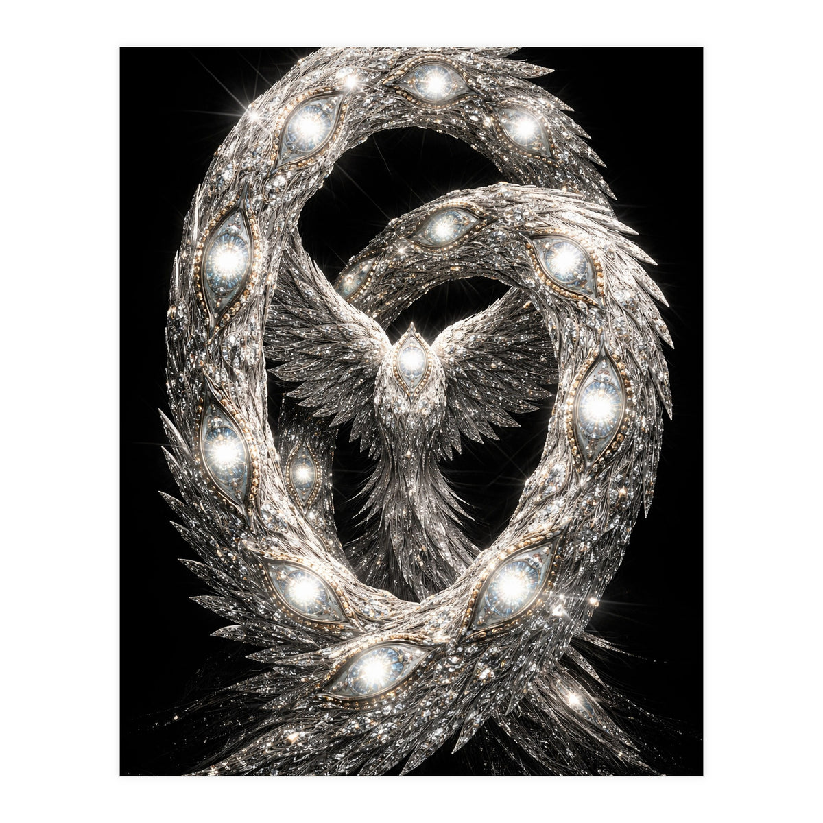 Angelic Beings (Print Only)