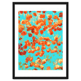 Teal Decor #society6 thumbnail