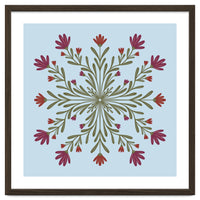 Floral Mandala