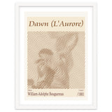 Dawn (l'aurore) – William Adolphe Bouguereau 1881 thumbnail