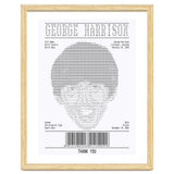 Receipt Art George Harrison thumbnail