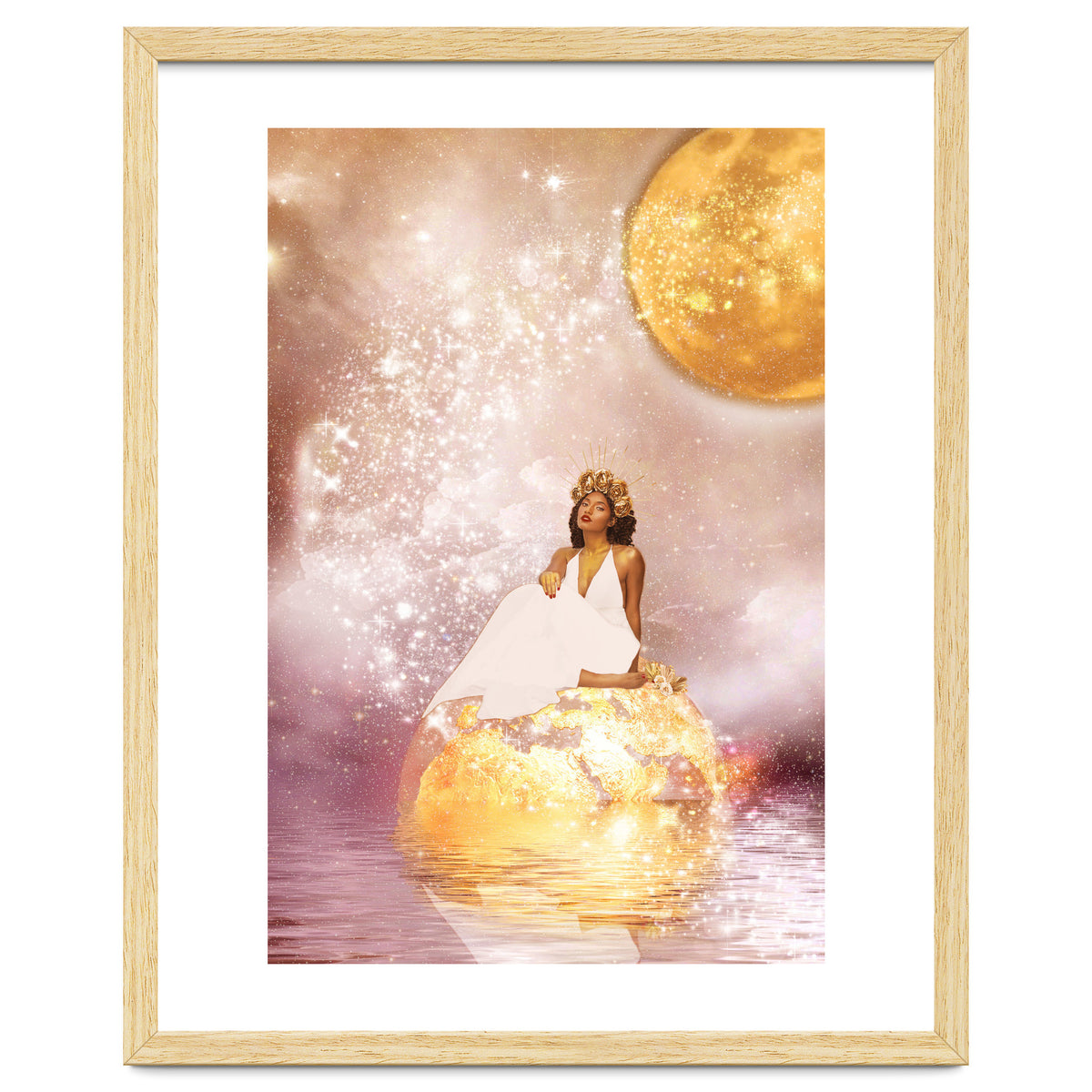 Mama African Goddess