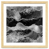 Black Glitter Agate Texture 07 thumbnail