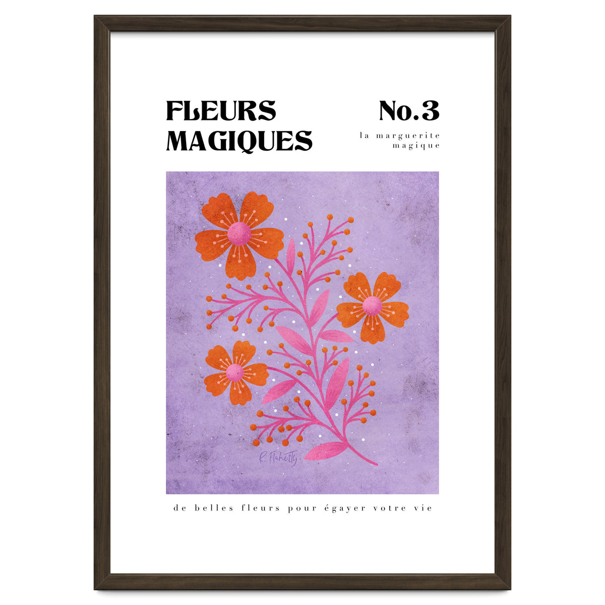 Magical Flowers No.3 Magic Daisy