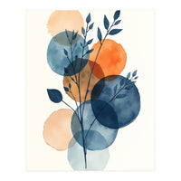 Flower Abstract Botanical (Print Only)