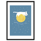Flying cosmic cat thumbnail