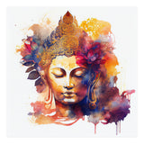Lotus Bloom Buddha Portrait (Print Only) thumbnail