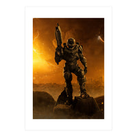 Halo (Print Only)