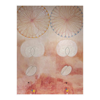 Hilma af Klint - The Ten Largest No 9 Old Age Abstract Spiritual Art (Print Only)