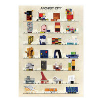 Archist City 01 (Print Only)