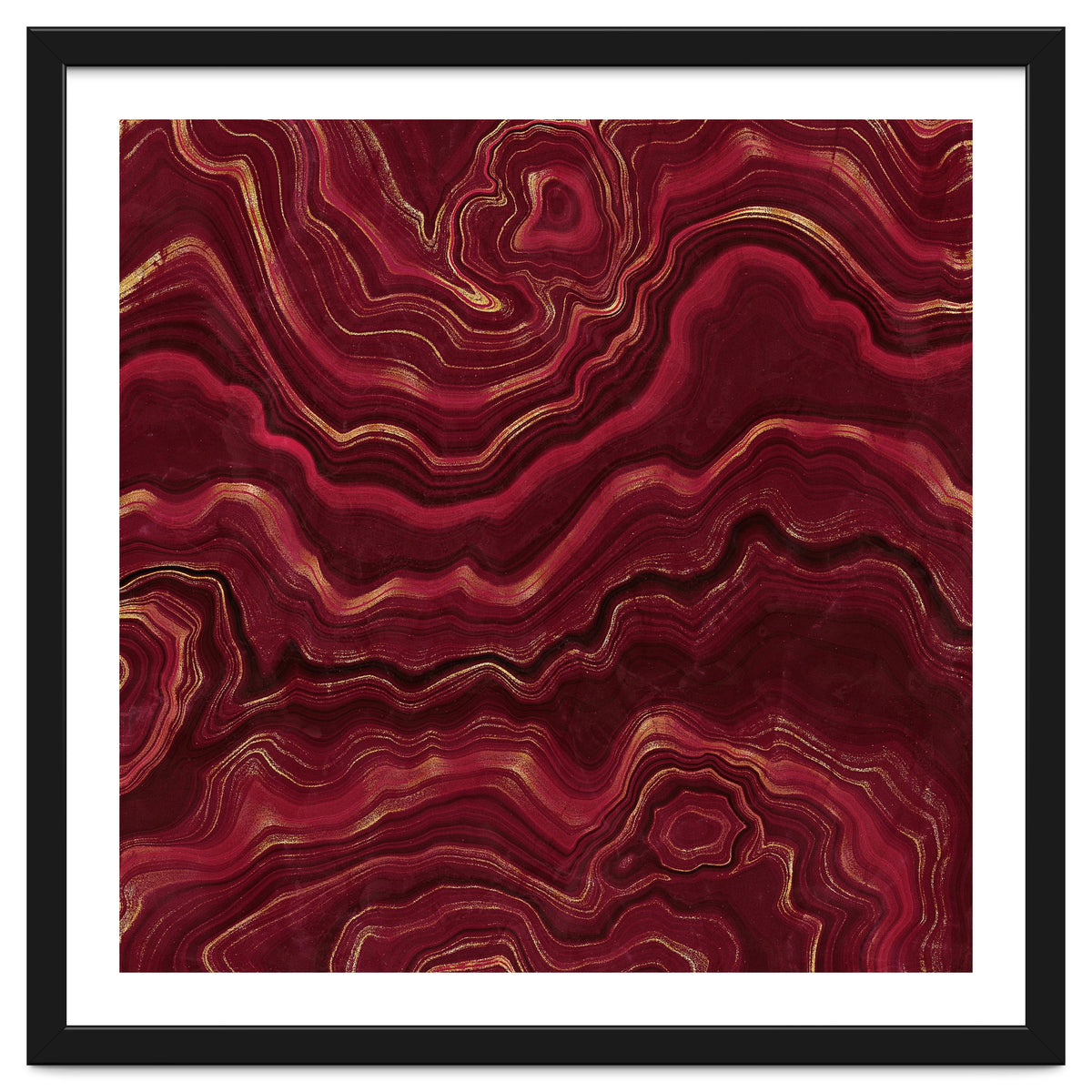 Red Agate Texture 08