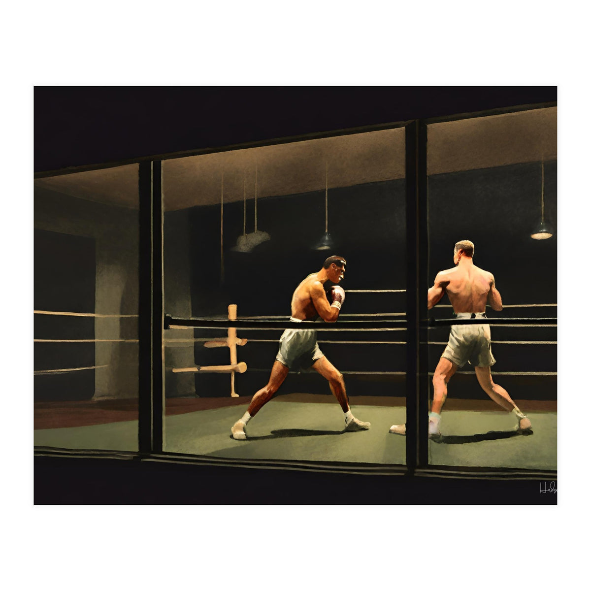 Boxing Gym #8 (Print Only)